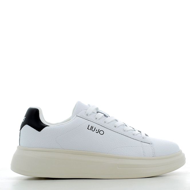 Scarpe Liu.Jo uomo 05PX631P25 WHITE BLACK
