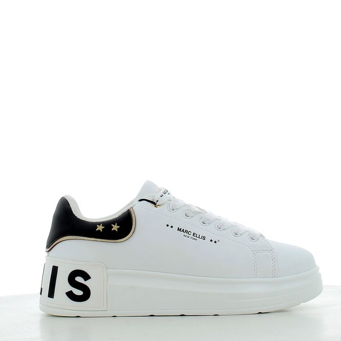 Scarpe Marc Ellis donna 6001A25 WHITEBLACKGO