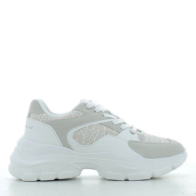 Scarpe Marc Ellis Donna WANDAP25 WHITE GREY