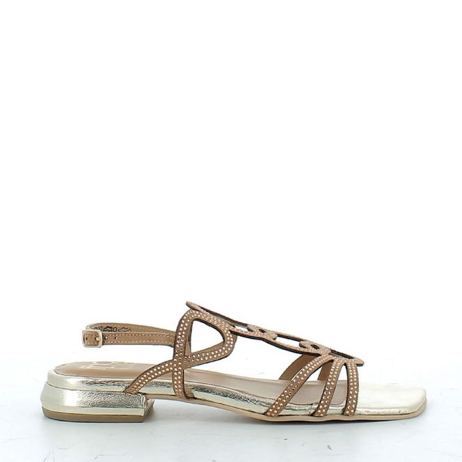 Scarpe Mode donna 221103P23 GOLD