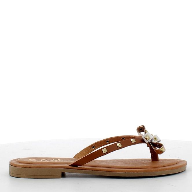Shoes GDM Women 102P22 CUOIO