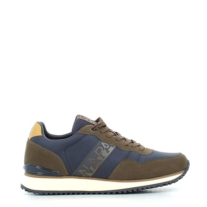Scarpe Napapijri uomo COSMOS01A25 BROWN NAVY