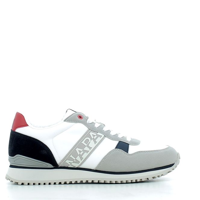 Scarpe Napapijri uomo COSMOS01P25 WHITE/NAVY