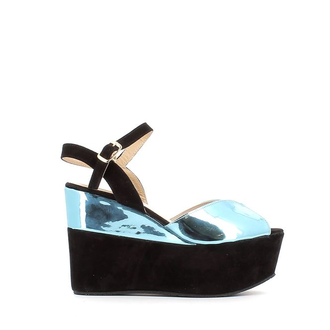 Scarpe Need Donna ZZ074P18 CAMNEROCIELO