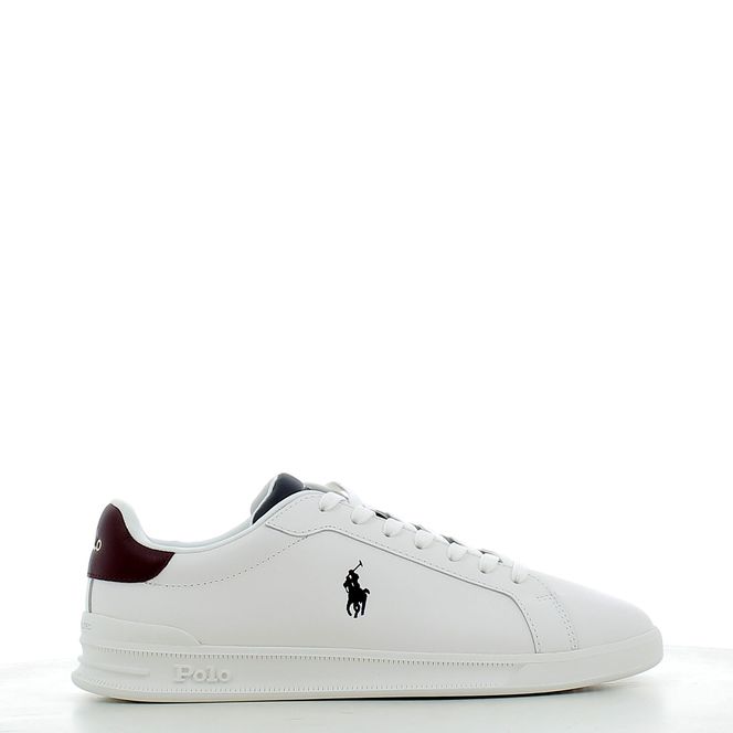 Scarpe Ralph Lauren uomo HRTCRTIIA25 WHITE NAVY
