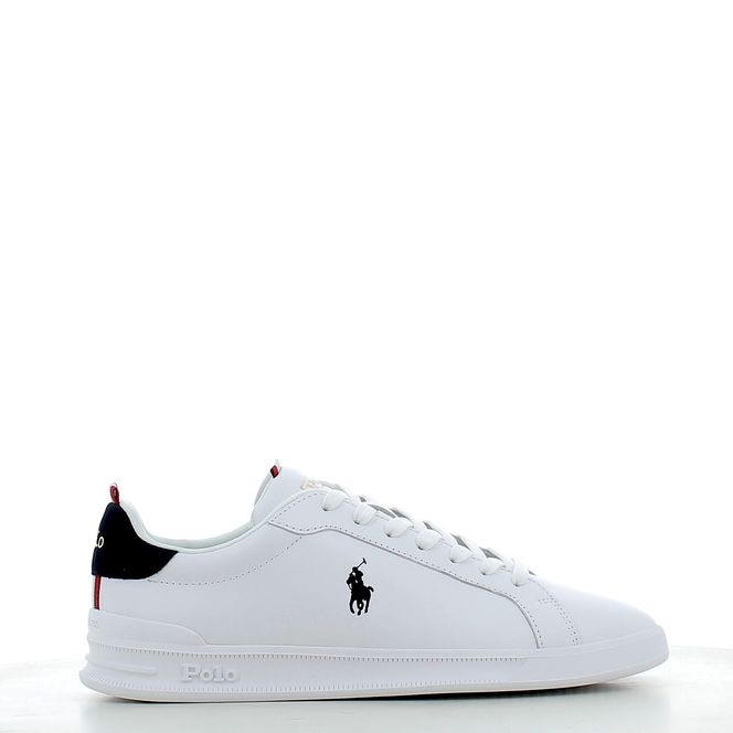 Scarpe Ralph Lauren uomo HRTCTIIA25 WHITE NAVY