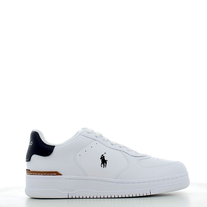 Scarpe Ralph Lauren uomo MASTERSCRA25WHITE NAVY