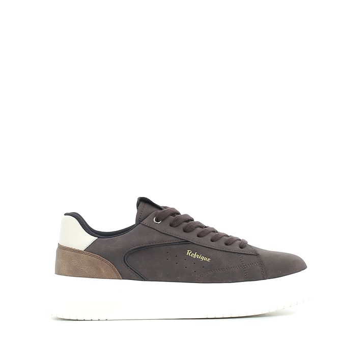 Scarpe Refrigue uomo 301A25 BROWN BROWN