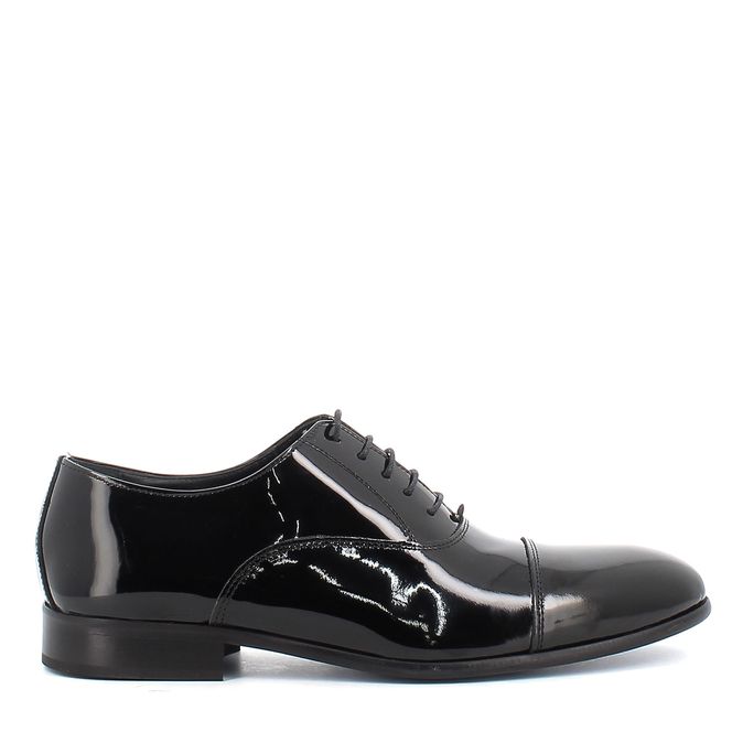 Shoes Men Riccardo Ricci 015P P22 VER NERO