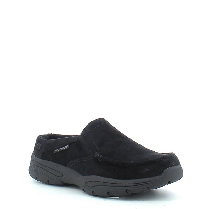 Skechers black men cheap