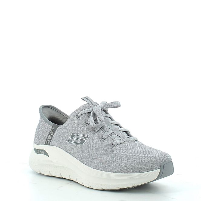 Scarpe skechers uomo argento best sale