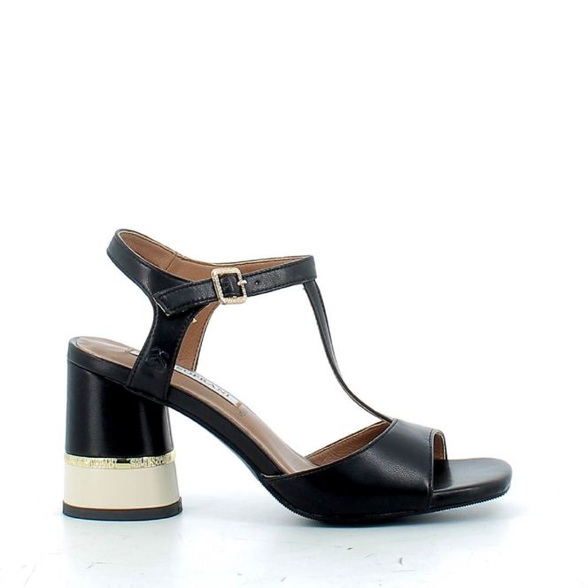 Scarpe Soprani Donna 308P23 NERO