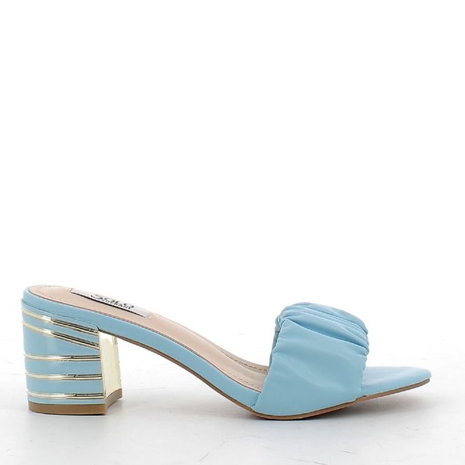 Scarpe Soprani Donna OK445P22 CELESTE