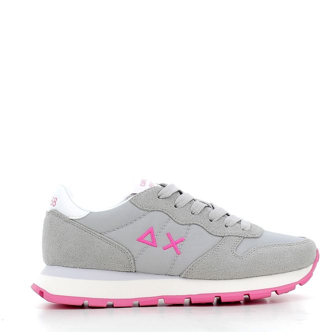 Scarpe SUN68 donna 35201P25 GRIGIO CHIARO