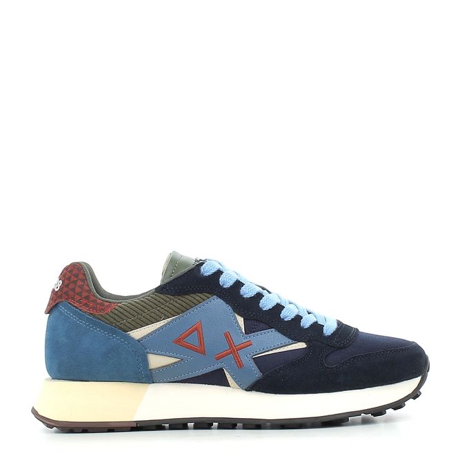 Scarpe SUN68 uomo Z45117A25 NAVY BLUE