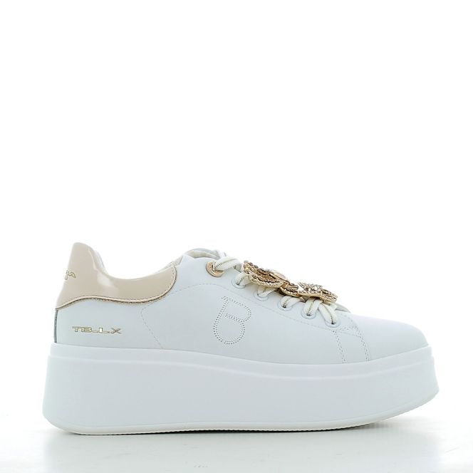 Scarpe Tosca Blu donna 2603S021P26 BIANCO BEIGE