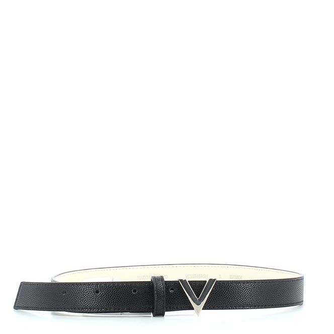 CinturaValentino donna S1R456GNP25 NERO-ORO