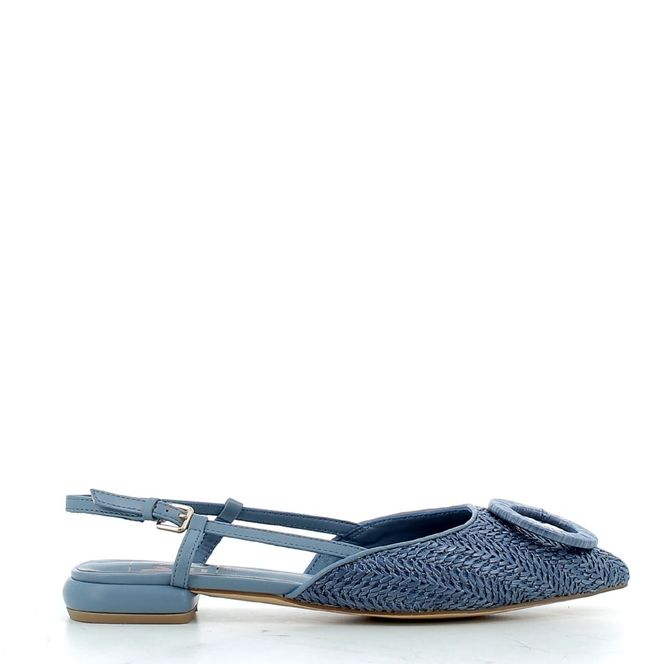 Scarpe WE-BE donna DOMUS01P24 DENIM