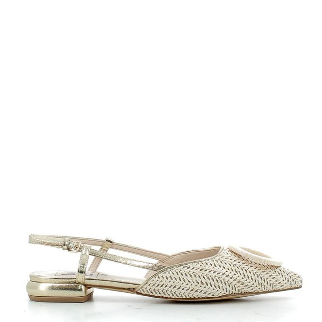 Scarpe WE-BE donna DOMUS01P24 NATURAL