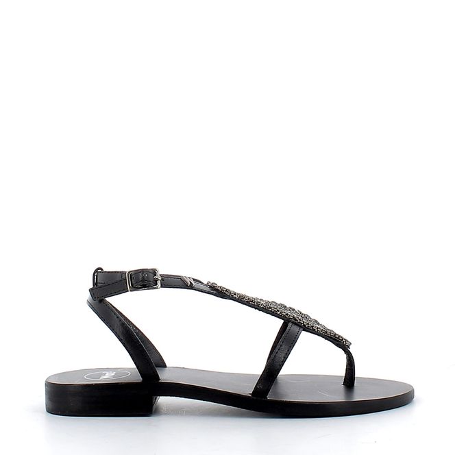 Scarpe Woz Donna 2034 P21 PELLE NERO