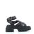 Scarpe Buffalo donna 1602360P26 BLACK