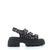 Scarpe Buffalo donna 1602359P26 BLACK
