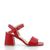 Scarpe donna Giulia De Mille 081P23 ROSSO