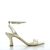 Scarpe Hodea donna 272MIP25 LAM PLATINO