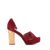 Shoes Janet & Janet Women 39854P17 BORDEAUX