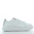 Scarpe KeJo donna 4810P25 BIANO ARGENTO