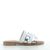 Scarpe GDM donna LIDO541P23 ARGENTO BIANCO