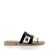 Scarpe GDM donna LIDO541P23 PLATINO NERO