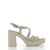 Scarpe Nero Giardini donna 513660DP25 LINO
