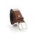 BeltsUS Polo ASSN. Men 12225 A21 DARK BROWN