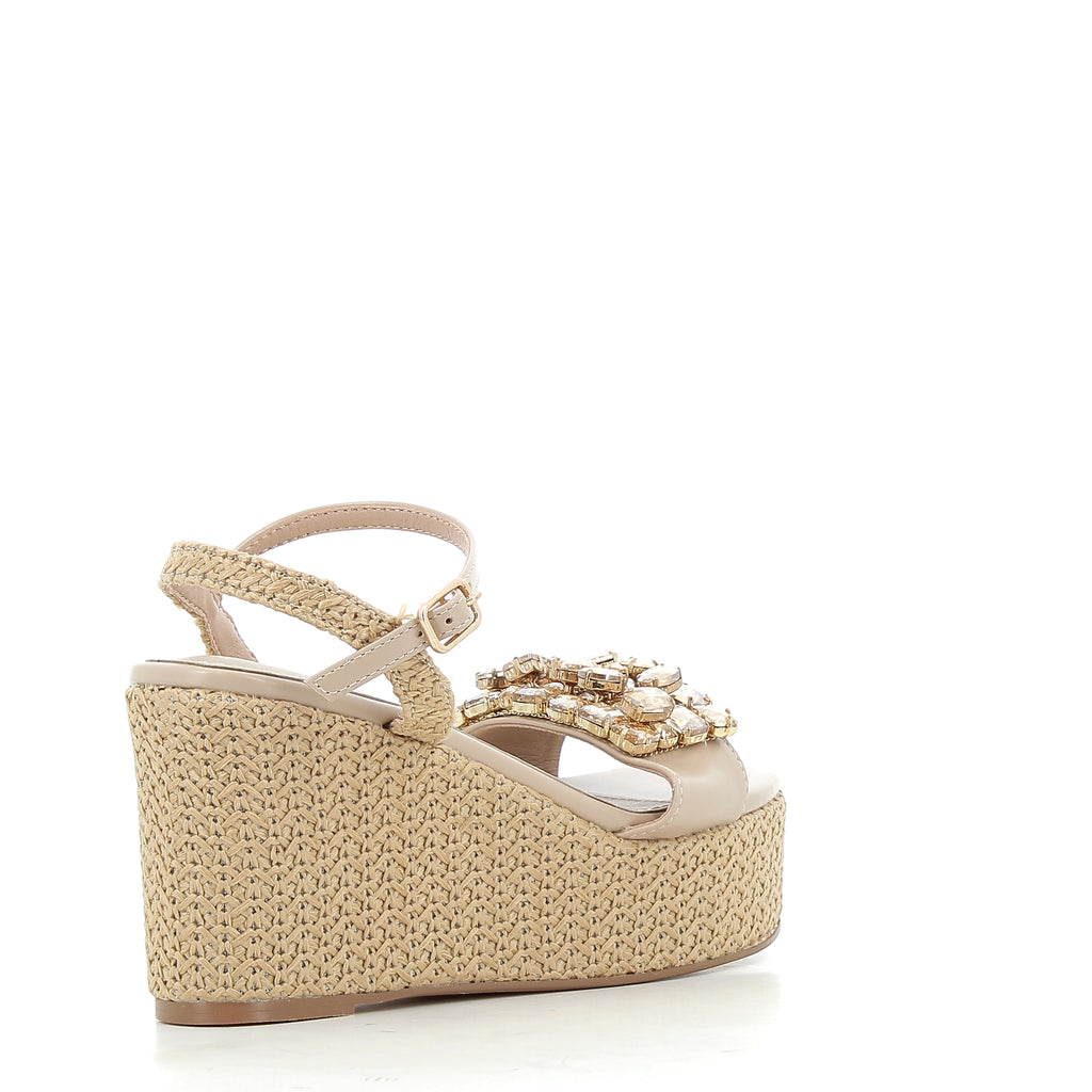 Scarpe Hodea donna 8726XSP26   BEIGE
