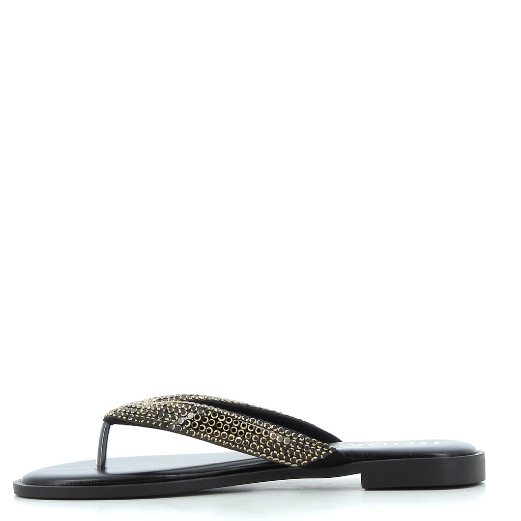 Scarpe Hodea donna 8162XSP26   NERO