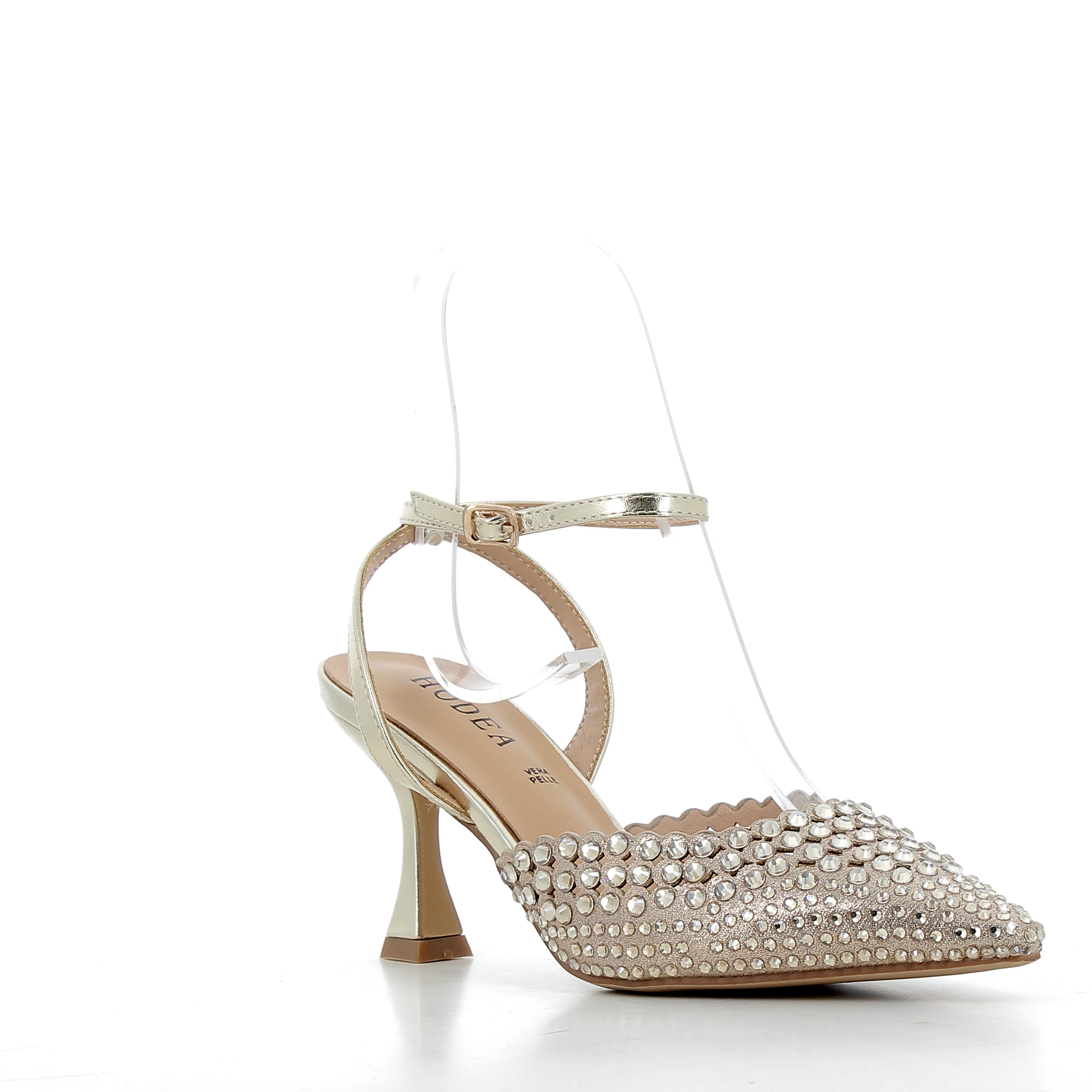 Scarpe Hodea donna 9006CSP26   PLATINO