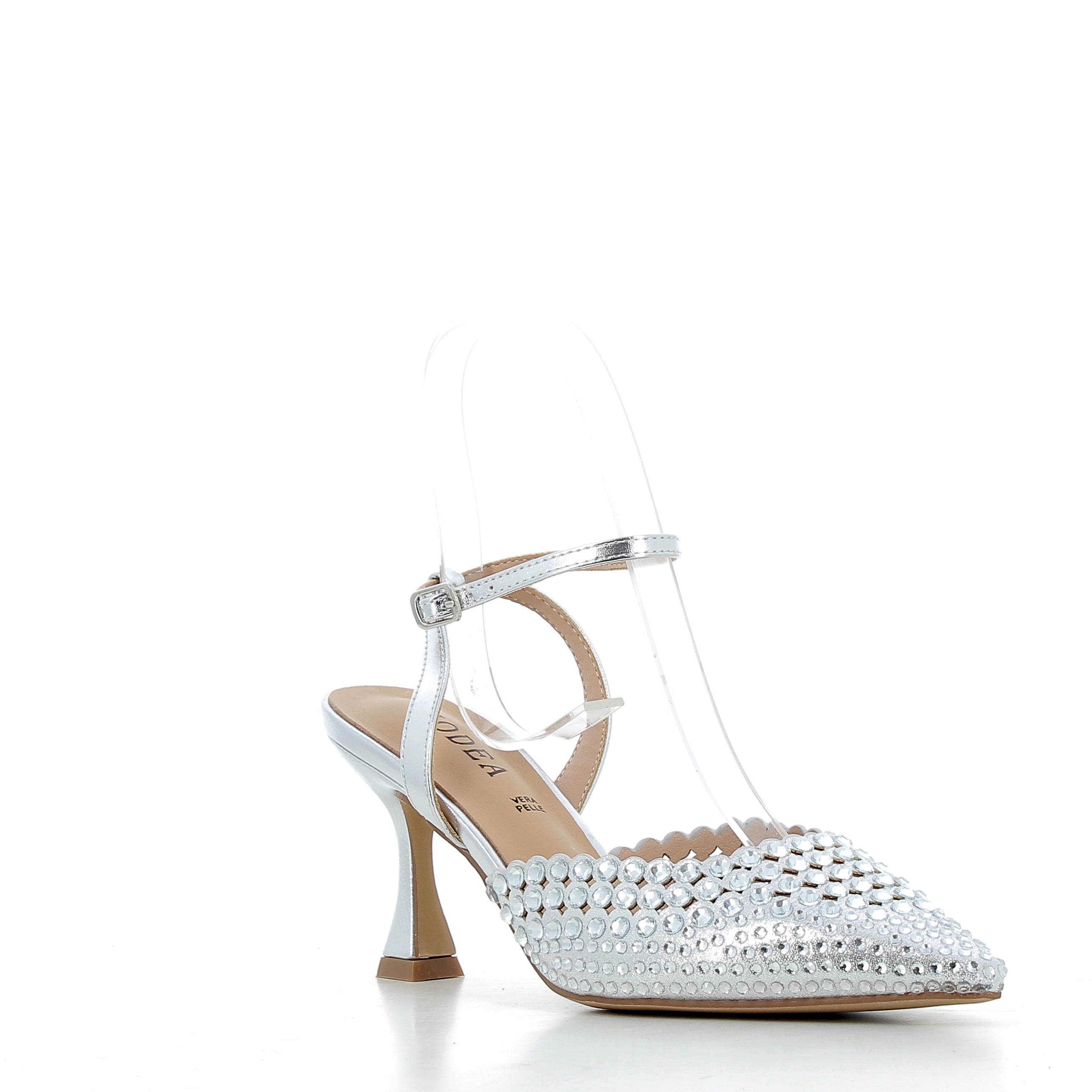Scarpe Hodea donna 9006CSP26   ARGENTO