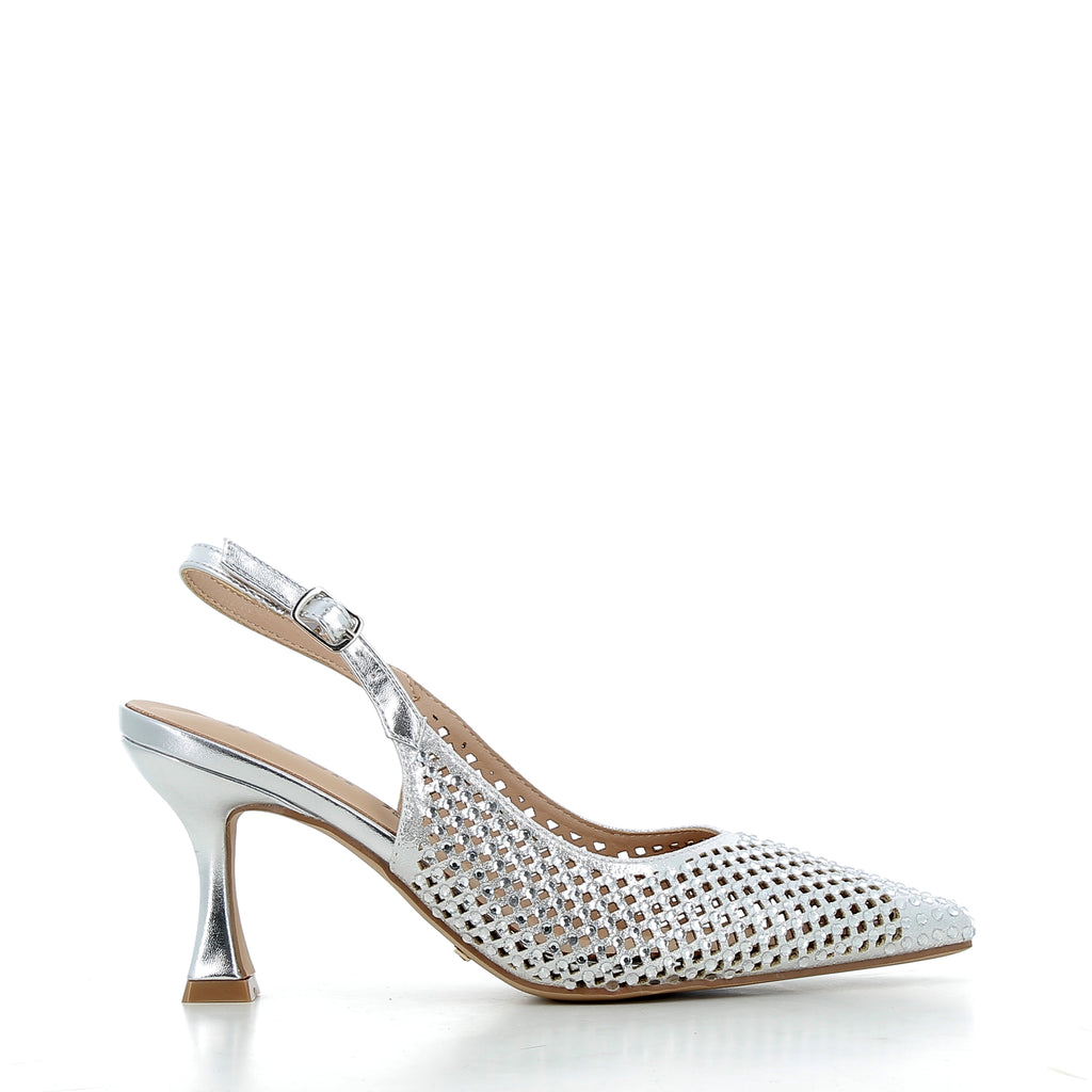 Scarpe Hodea donna 9106CSP26   ARGENTO