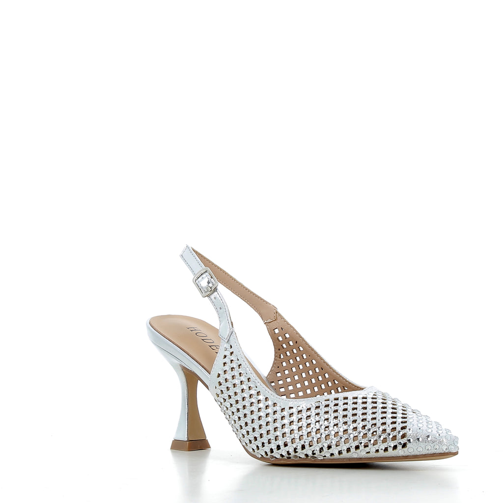 Scarpe Hodea donna 9106CSP26   ARGENTO