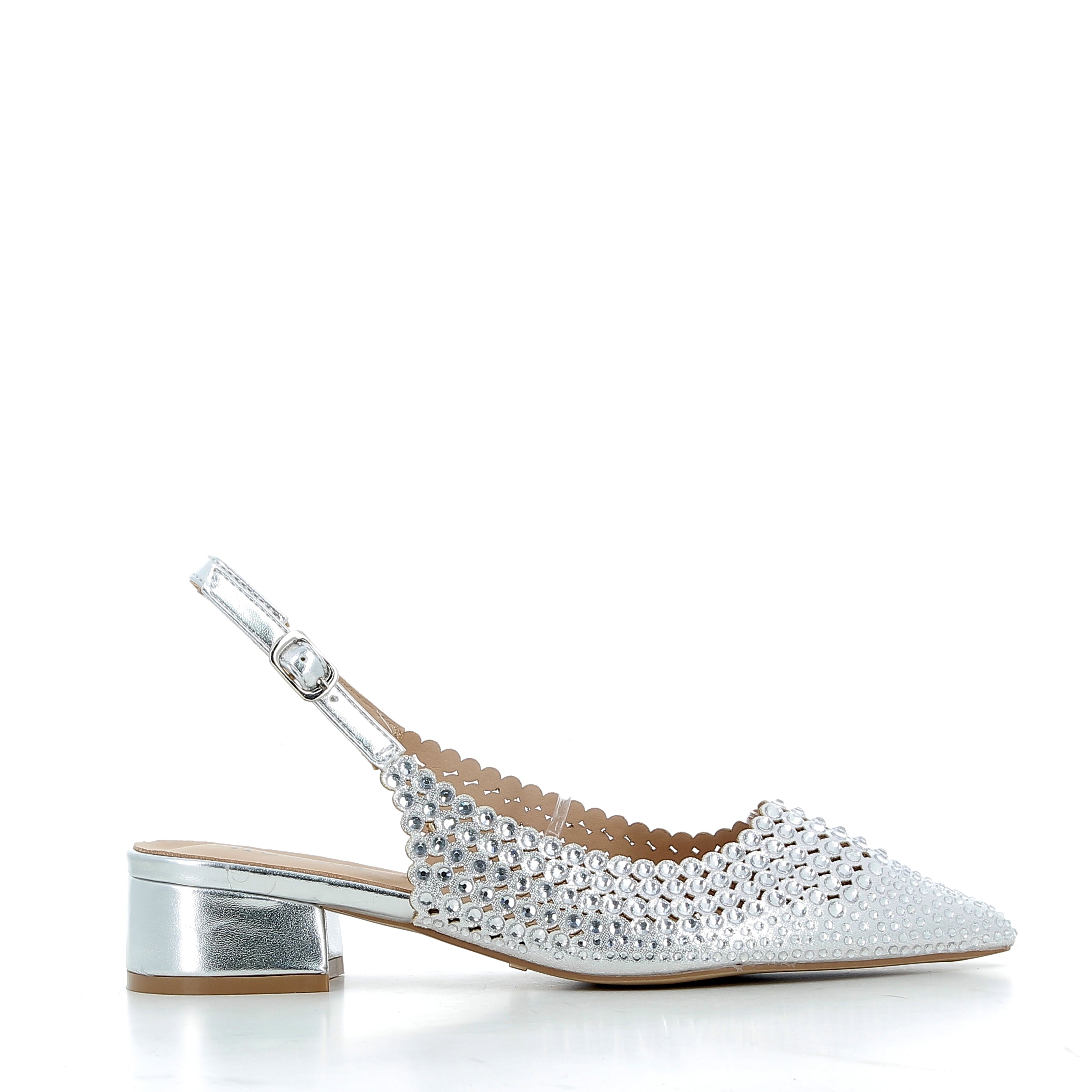 Scarpe Hodea donna 2101CSP26   ARGENTO