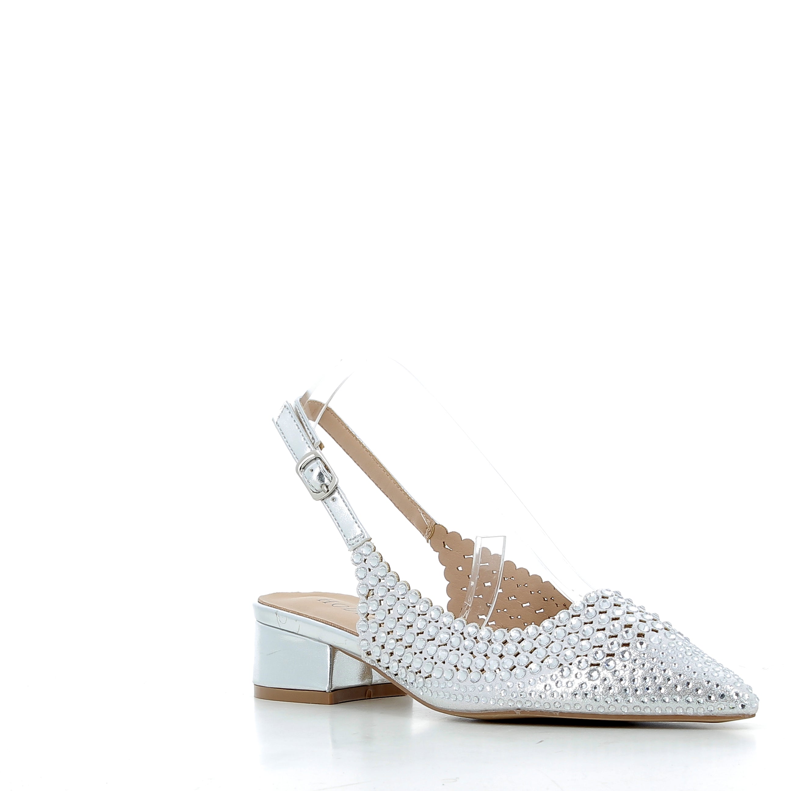 Scarpe Hodea donna 2101CSP26   ARGENTO
