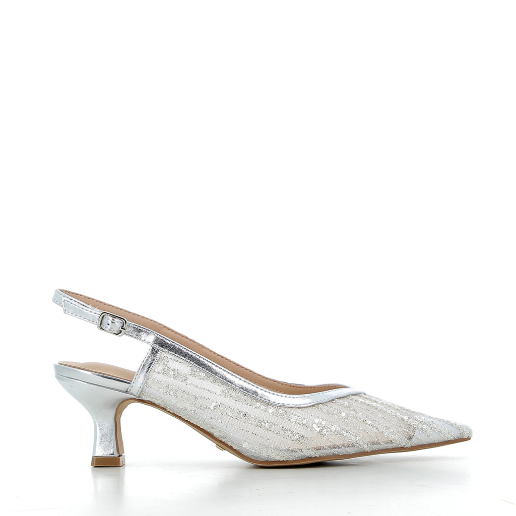 Scarpe Hodea donna 8008CSP26   ARGENTO