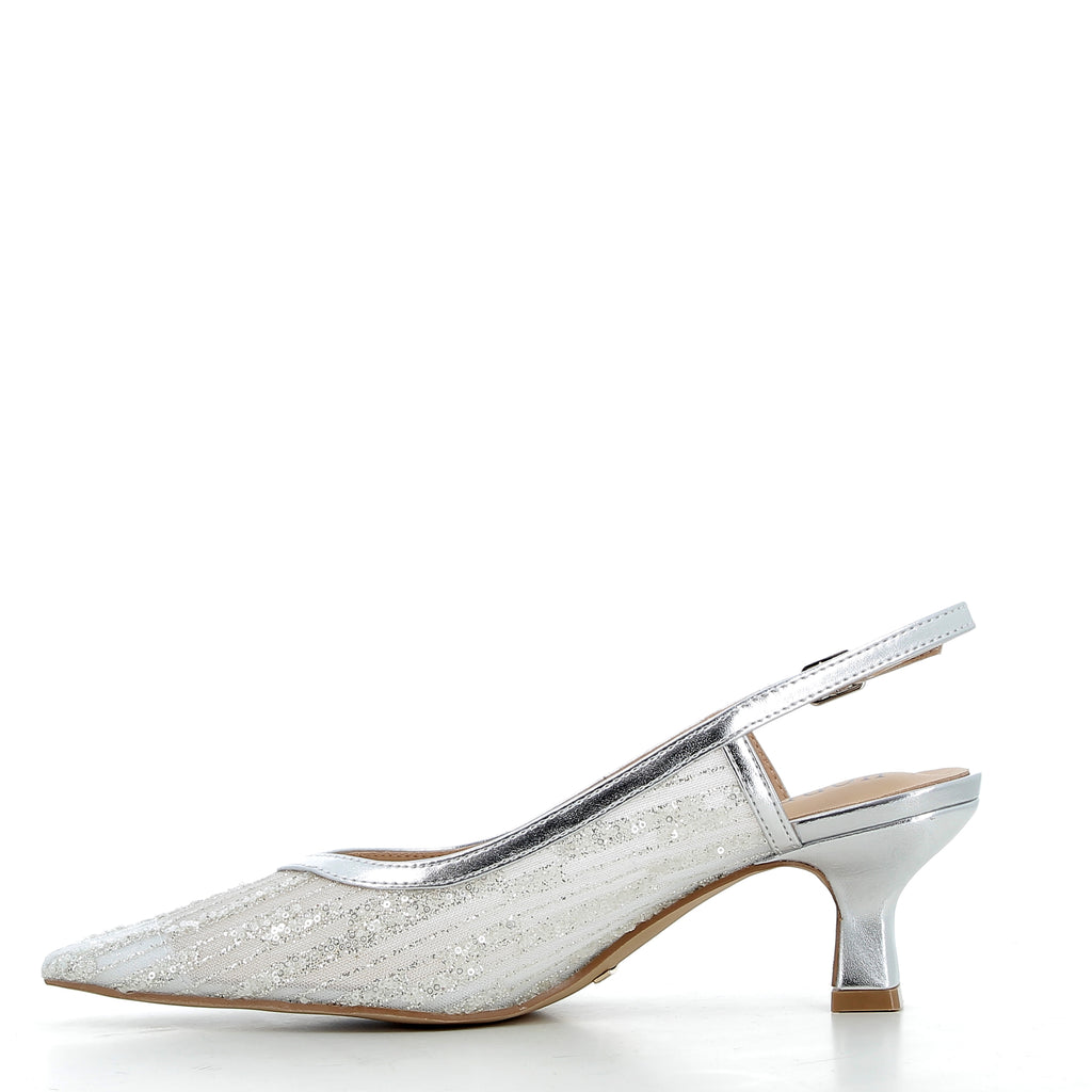 Scarpe Hodea donna 8008CSP26   ARGENTO