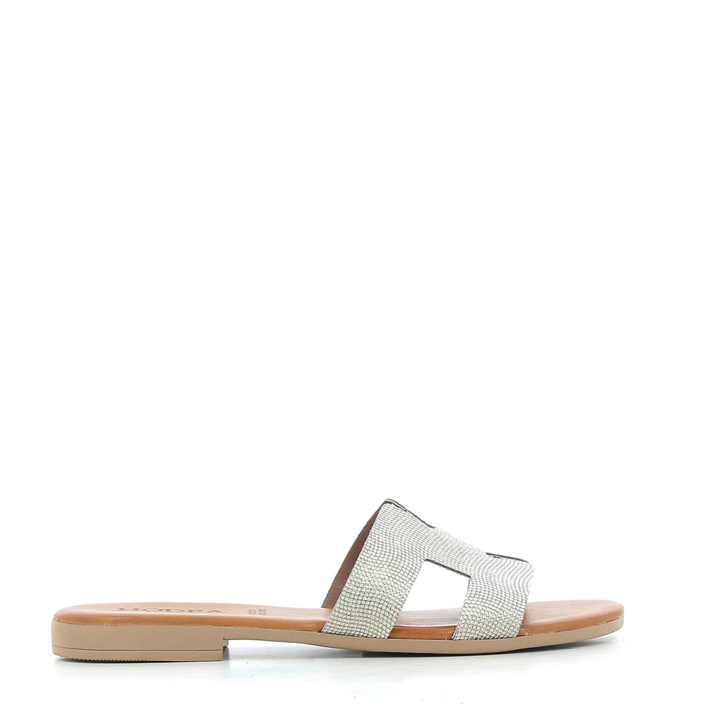 Scarpe Hodea donna 924999PLP26 GLITPLATINO