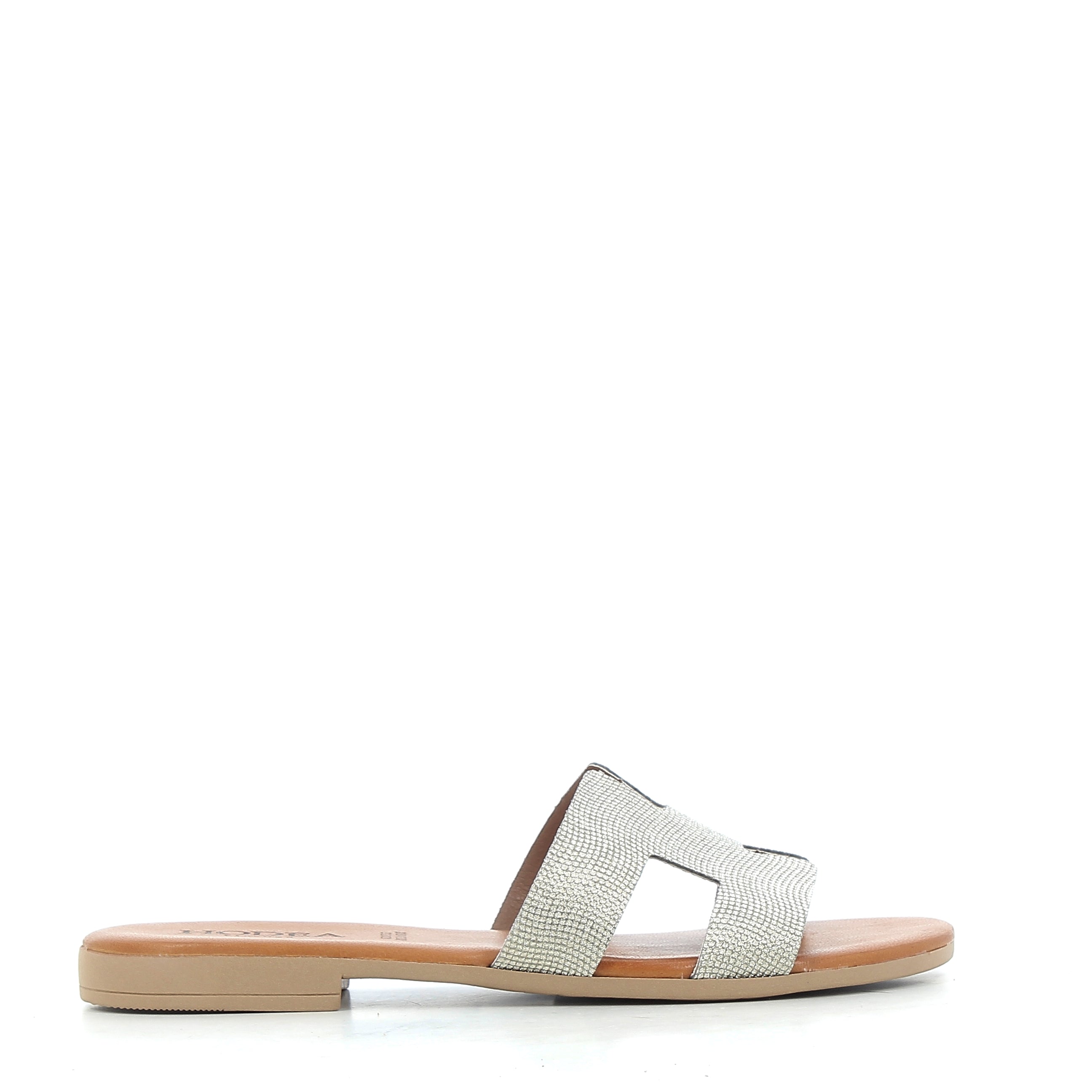 Scarpe Hodea donna 924999PLP26 GLITPLATINO