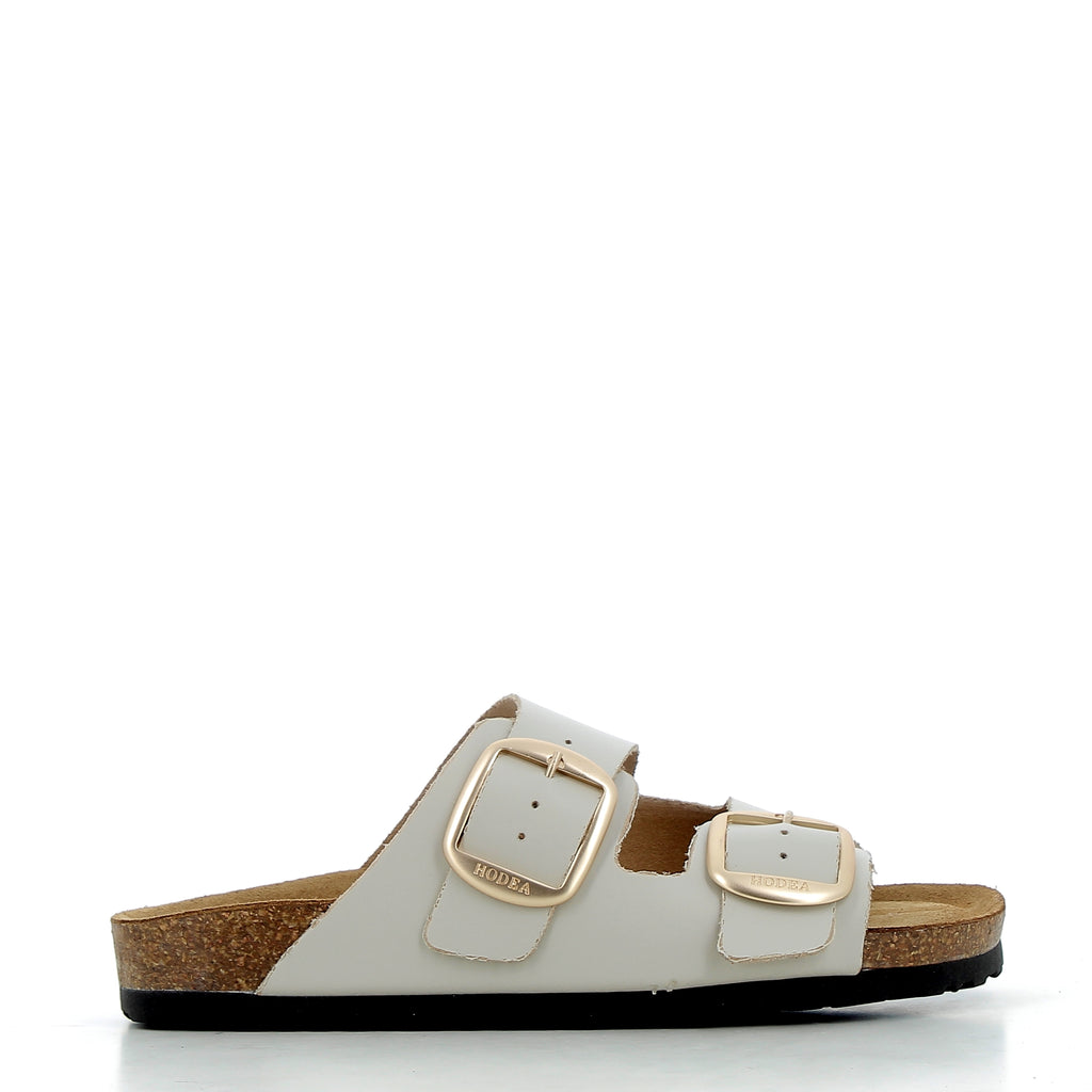 Scarpe Hodea donna 502FIBPLP26 PANNA