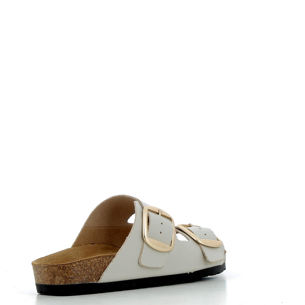 Scarpe Hodea donna 502FIBPLP26 PANNA