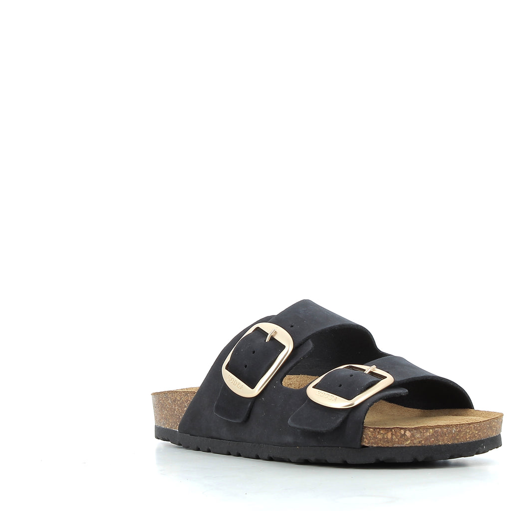 Scarpe Hodea donna 502FIBPLP26 NERO