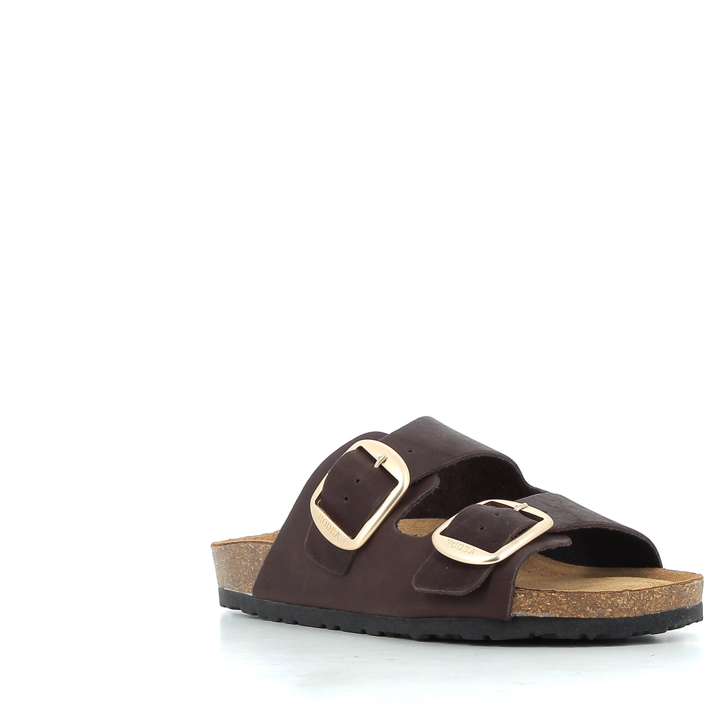 Scarpe Hodea donna 502FIBPLP26 MOCHA